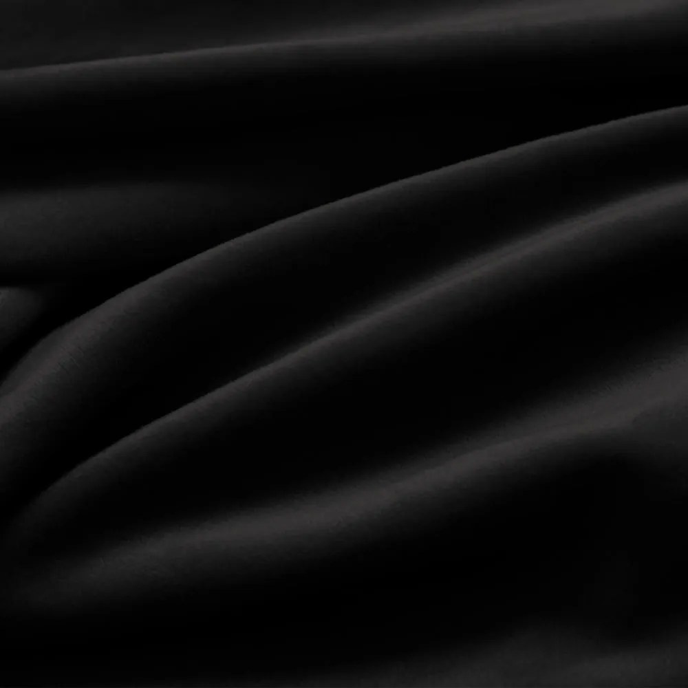 Čierny napínací poťah na stoličku 48 cm Sento – Restilo