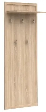 Vešiakový panel BRW Kaspian WIE/60 (Dub sonoma). Akcia -30%. Vlastná spoľahlivá doprava až k Vám domov. 798019