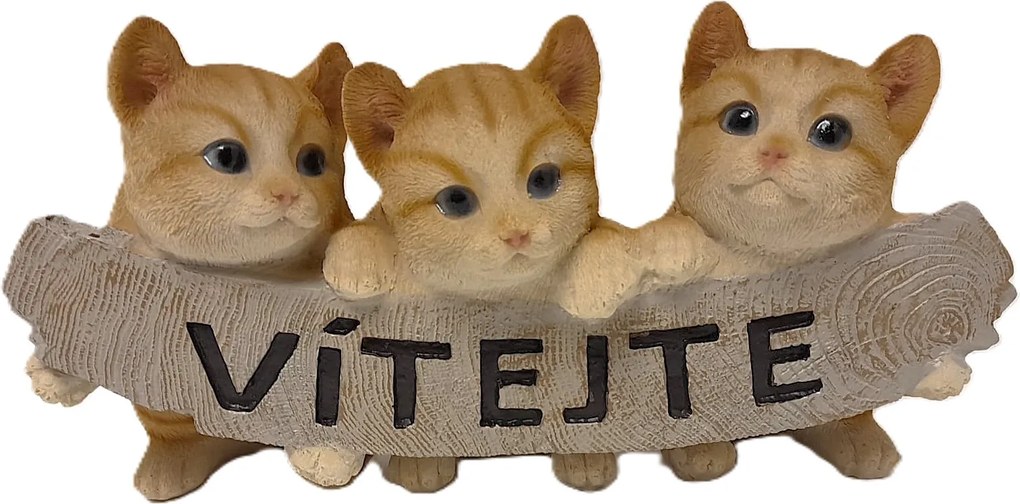 PRODEX IMPORT Figúrky Mačičky - vitajte