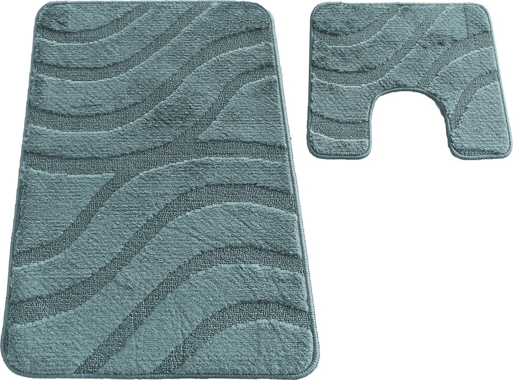 DY Kúpeľňová sada Montana s výrezom Symphony Persian Blue