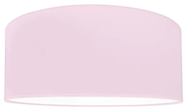Stropné svietidlo 2xE27/60W/230V ružová