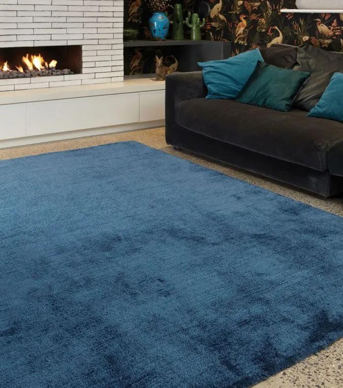 Masiv24 - Tula koberec 100X150 cm - tmavá/modrozelená