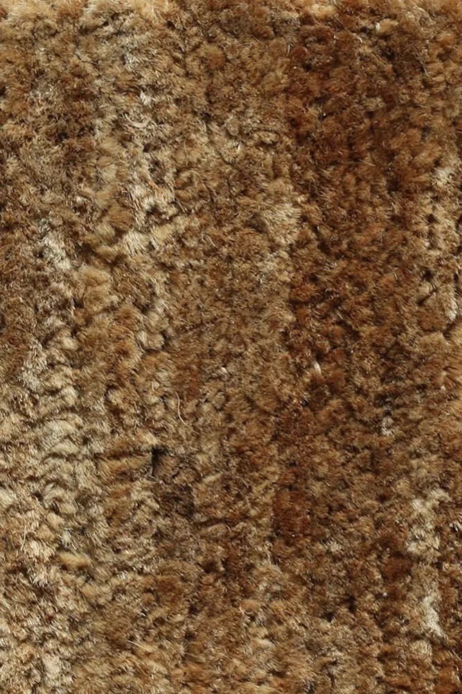 Roots Living | Koberec Pile Hemp - Hnedá / 200x300 cm