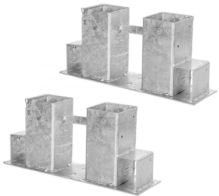 Stilista pomôcka na stohovanie palivového dreva, 2 ks