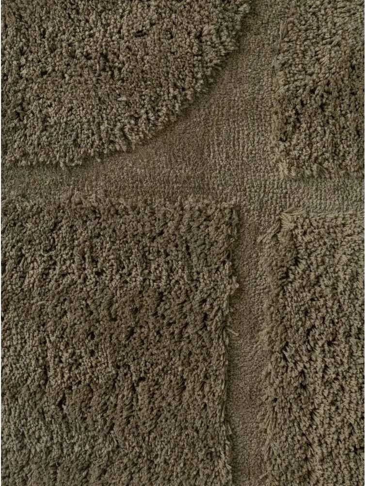 Kaki ručne tkaný koberec 160x230 cm Lambeth Jasper – Ted Baker