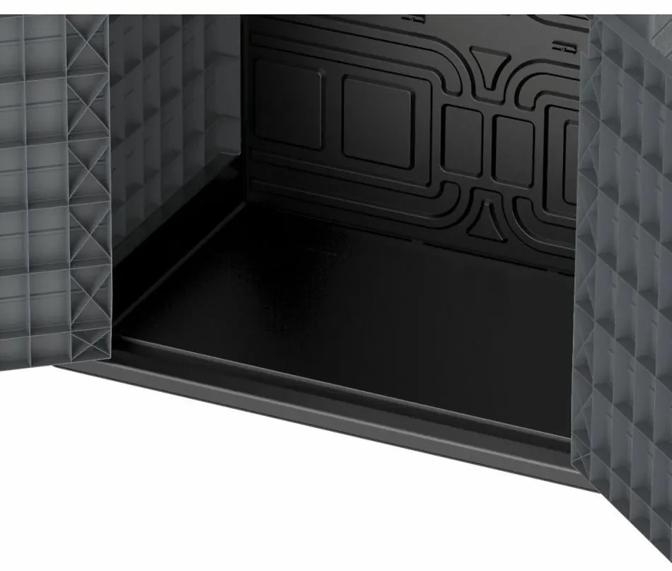 Duramax Záhradný úložný box StoreAway sivá, 850 l