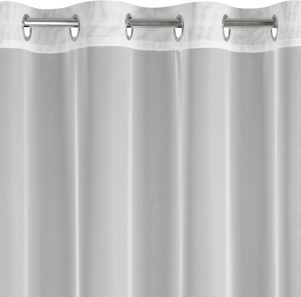 ZÁCLONA NA KRÚŽKOCH LIZA 140X250 CM BÉŽOVÁ