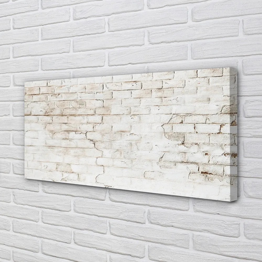 Obraz canvas Tehlové múry wall 140x70 cm