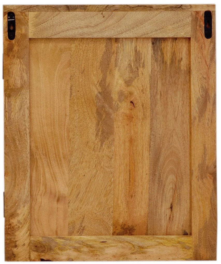 furniture-nabytek.cz - Zrkadlo Guru 50x60 indický masív mango