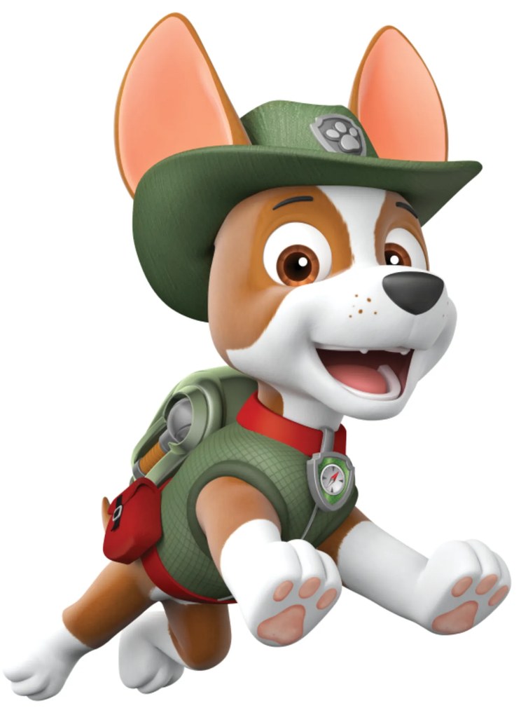 PIPPER. Samolepka nad vypínač „PAW Patrol - Tracker"