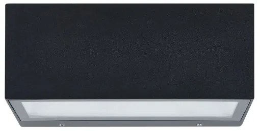 Eglo 900885 - LED Vonkajšie nástenné svietidlo SPONGANO 2xLED/5W/230V IP65