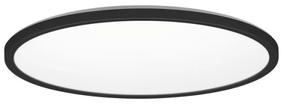 LED kúpeľňové stropné svietidlo NIVERA LED/32W/230V IP54 pr. 42 cm čierne