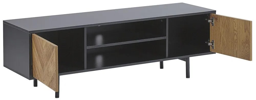 TV stolík/skrinka Secondo (svetlé drevo) . Vlastná spoľahlivá doprava až k Vám domov. 1075732