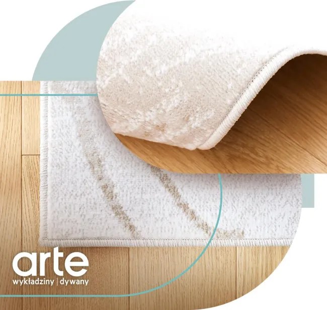 Koberec FD Sensi Rimkas svetlobéžový