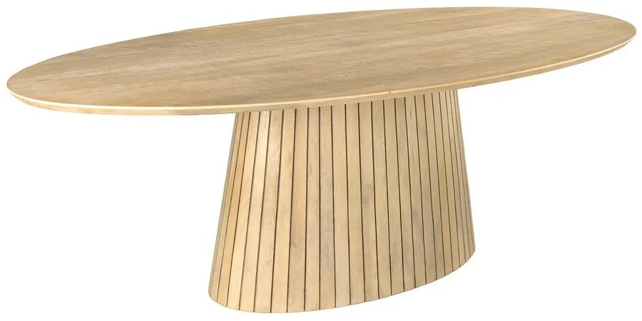 Oválny jedálenský stôl Movement 220 cm mango