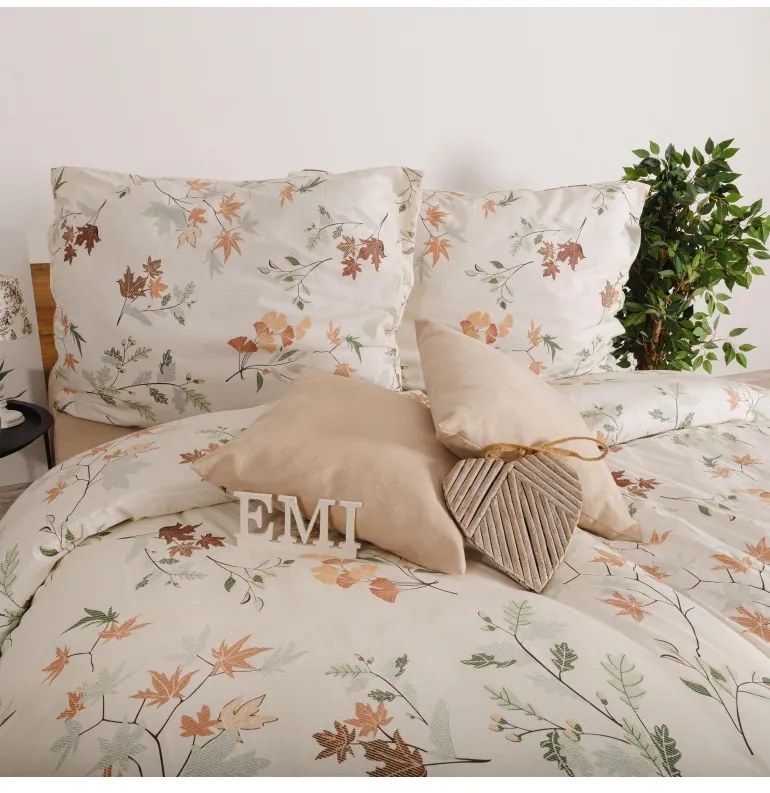 Obliečky bavlnené Linda EMI, Štandardný set jednolôžko obsahuje 1x 140x200 + 1x 70x90