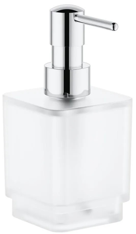 GROHE 40805000 - Dávkovač tekutého mydla SELECTION CUBE 300 ml lesklý chróm