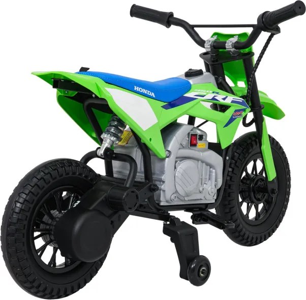 Elektrická motorka HONDA CFR450R zelená