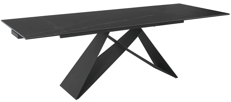Jedálenský stôl Westin II 160 x 90 cm, čierna