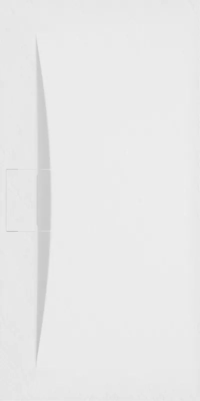 Mexen Egon, SMC obdĺžniková sprchová vanička 200 x 80 cm, biela, 4R108020