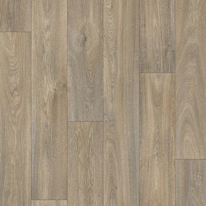 Beauflor, PVC podlaha - lino Ambient Havanna Oak 613M, na mieru, šíře 3m,4m, béžová, bez podkladu, chodba / predsieň