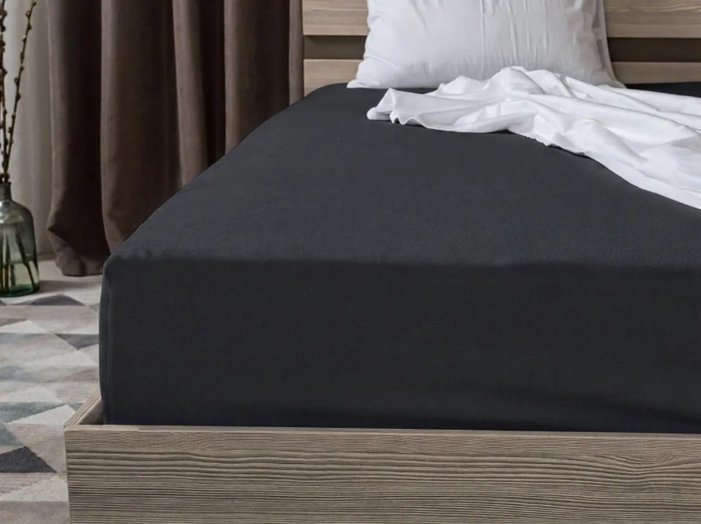 Fleecová napínacia obliečka MOLTON MIX FARIEB 90 x 200 cm