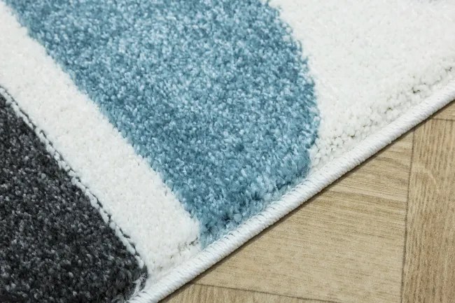 Koberec LIMA M045A ružový / modrý / krémový