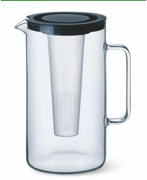 SIMAX VEĽKOKAPACITNÝ DŽBÁN 2,5L ČIERNY