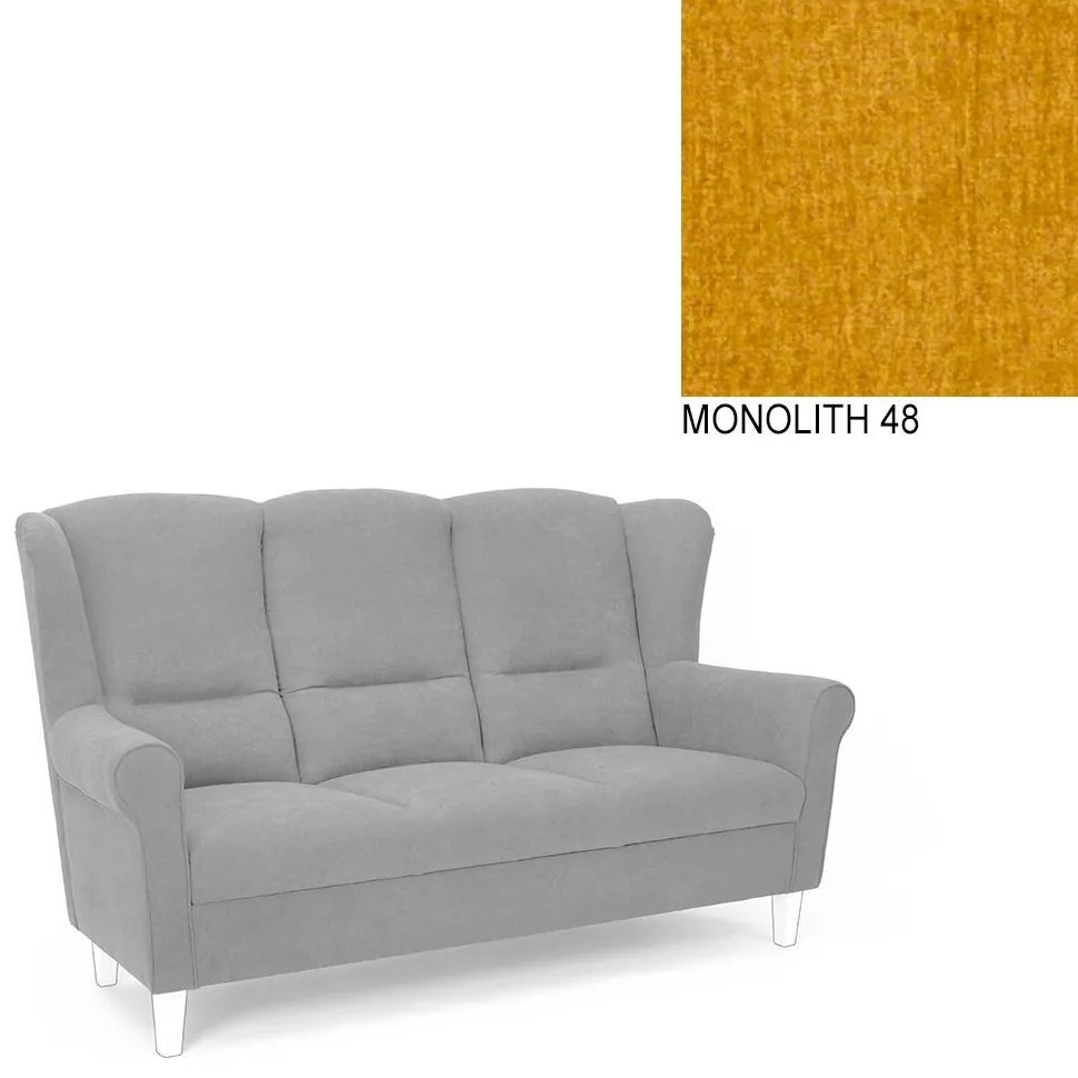 AVA JIM 3ALR Čalúnená časť Varianta: MONOLITH 48