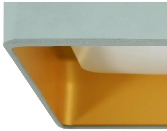 Brilagi-LED Stmievateľné svietidlo VELVET SQUARE LED/36W/230V Wi-Fi Tuya+DO mintové