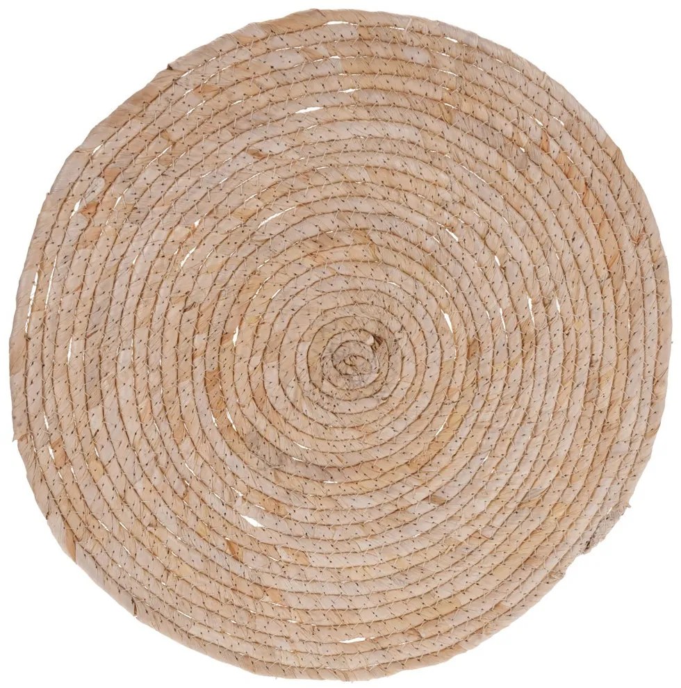 Pletená podložka na stôl Boho 38 cm