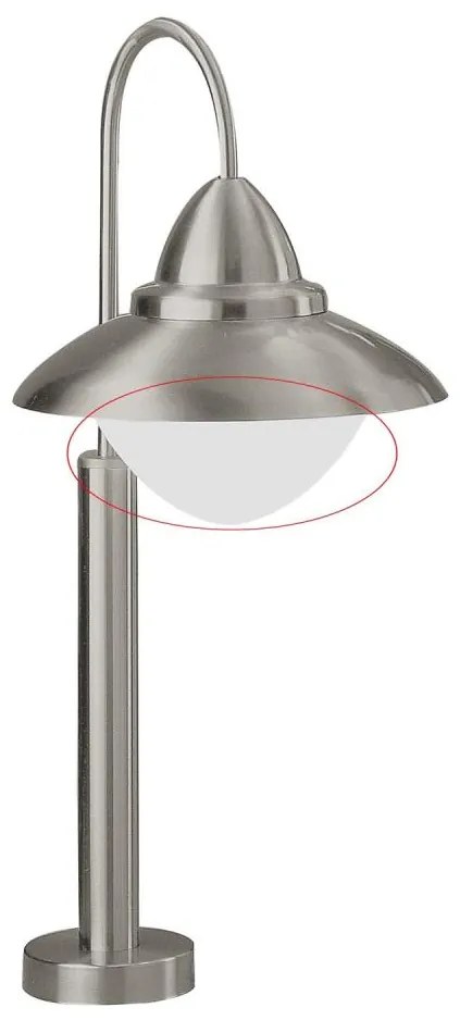 Eglo - Náhradné sklo SIDNEY pr. 18 cm