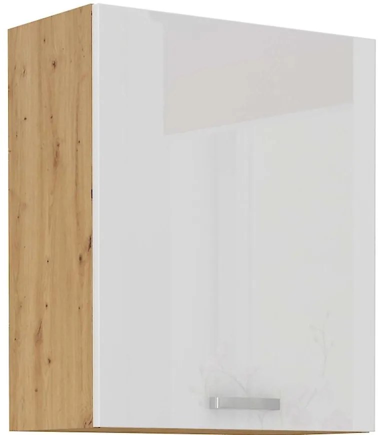 Skrinka do kuchyne ARTISAN biela lesklá 60G-72 1F