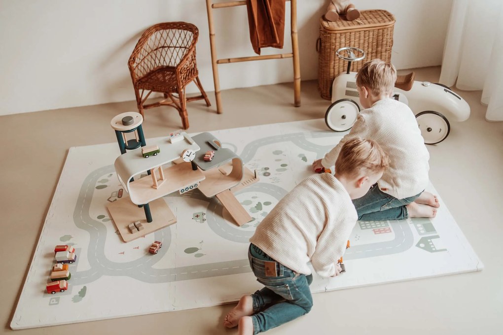 Play&Go EEVAA podložka na hranie Road