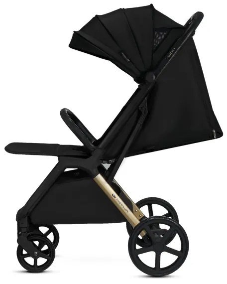 KINDERKRAFT - Športový kočík LOOM čierna