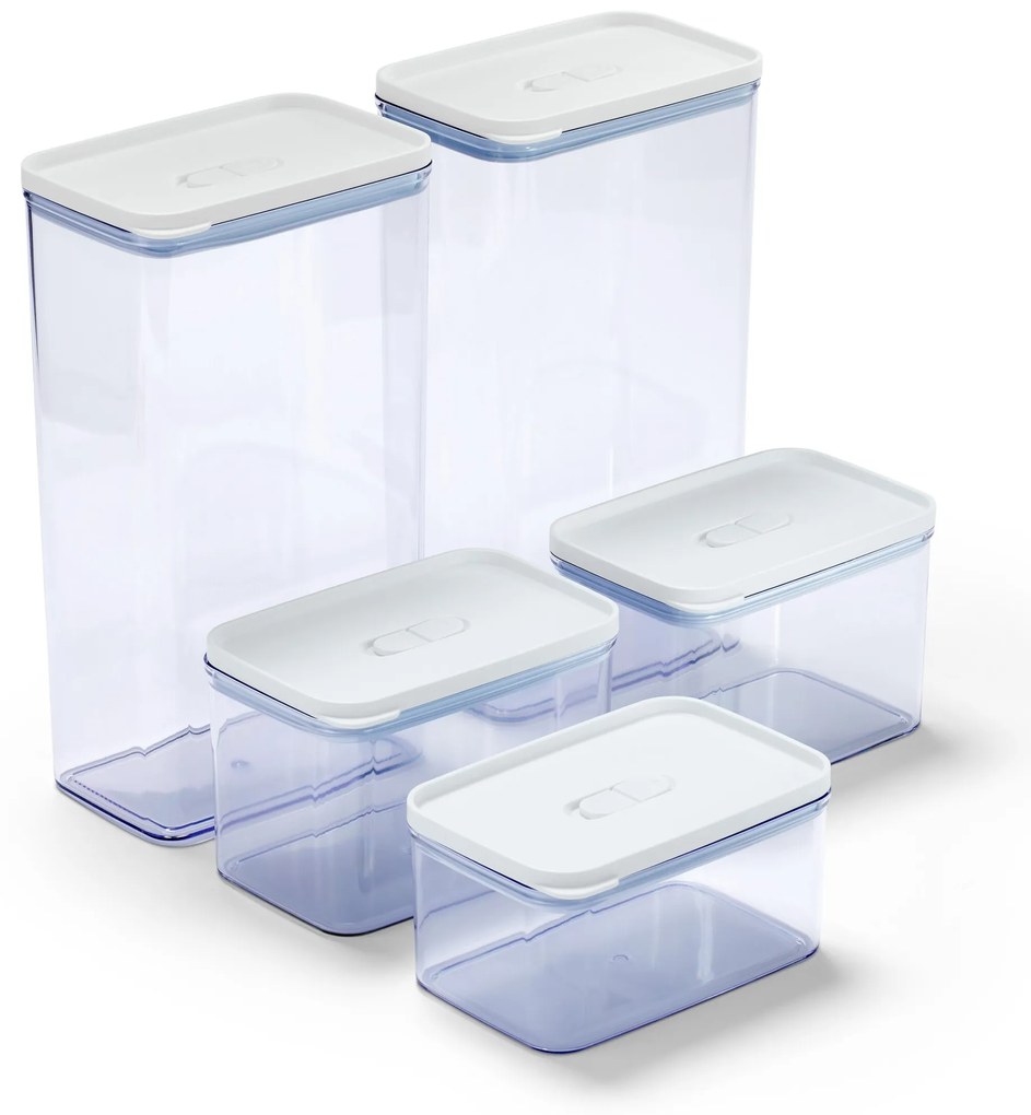 Dózy na potraviny, 5 ks