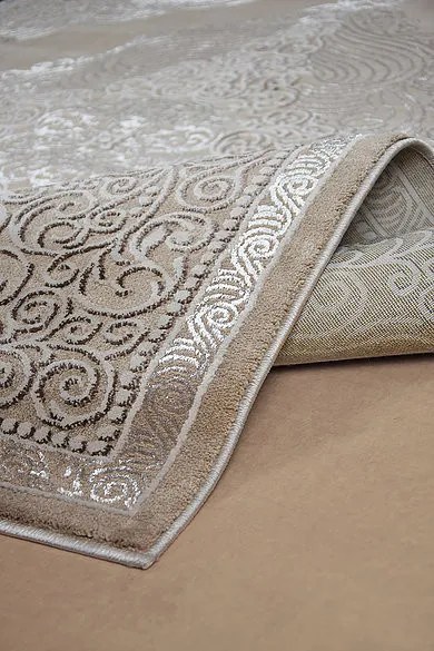 Berfin Dywany, Kusový koberec Elite 3935 Beige, 80x150, béžová, obývacia izba