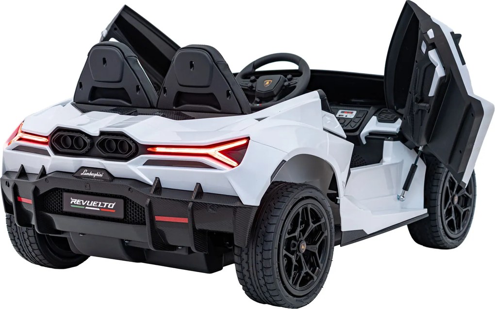 Ramiz Vozidlo Lamborghini Revuelto XL STRONG biele
