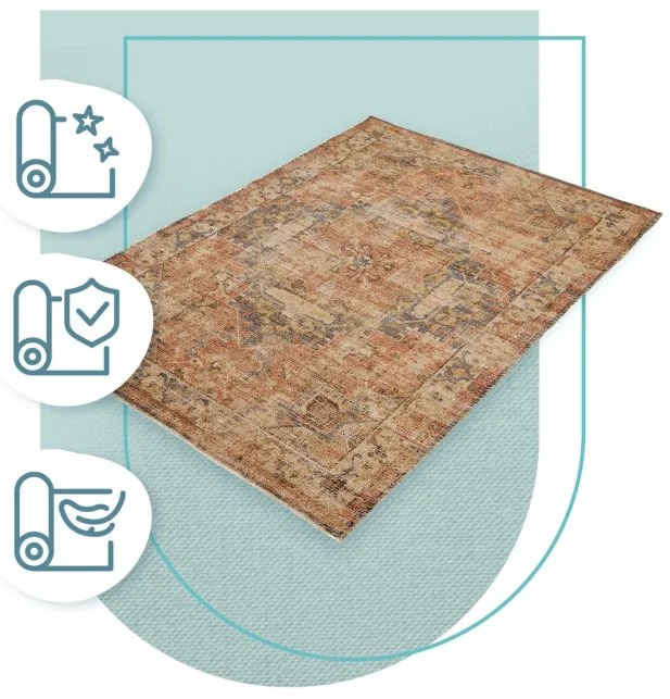Koberec Mosaico Cotto