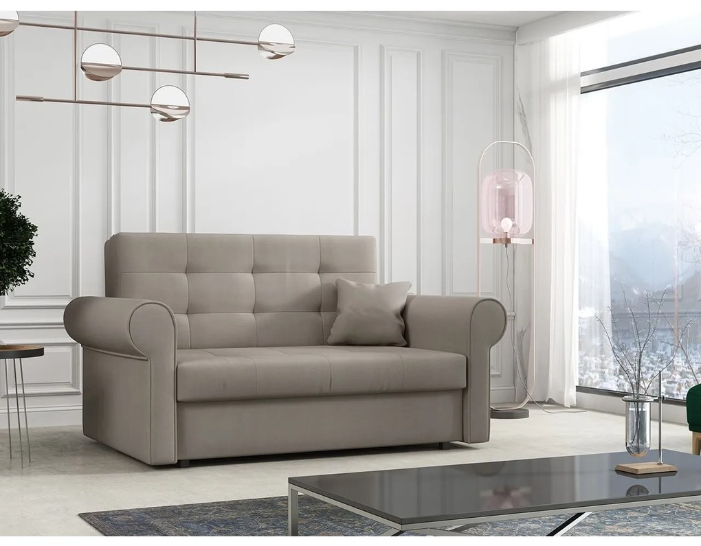 Pohovka Clivia Silver II, Dostupné poťahy: Mono 246