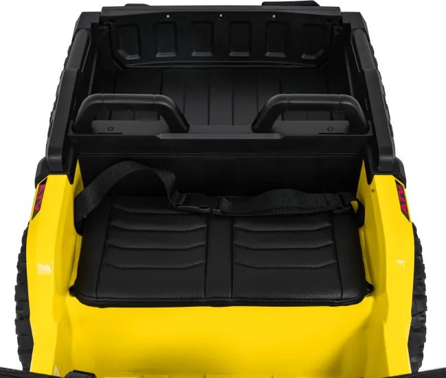 Elektrická štvorkolka Quad Sport TX 4 × 4 žltá