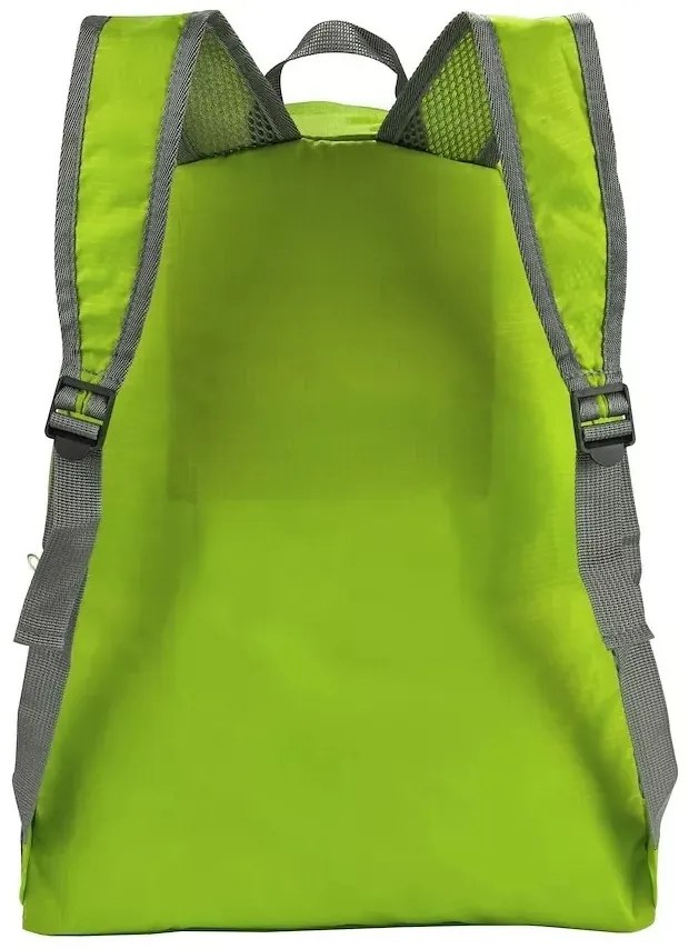Skladací turistický batoh FROYAK 20 L - viac farieb Farba: Zelená