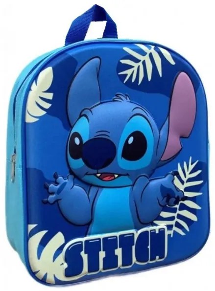 DIFUZED - Chlapčenský 3D batoh - Lilo &amp; Stitch / 32 x 28 x 11 cm