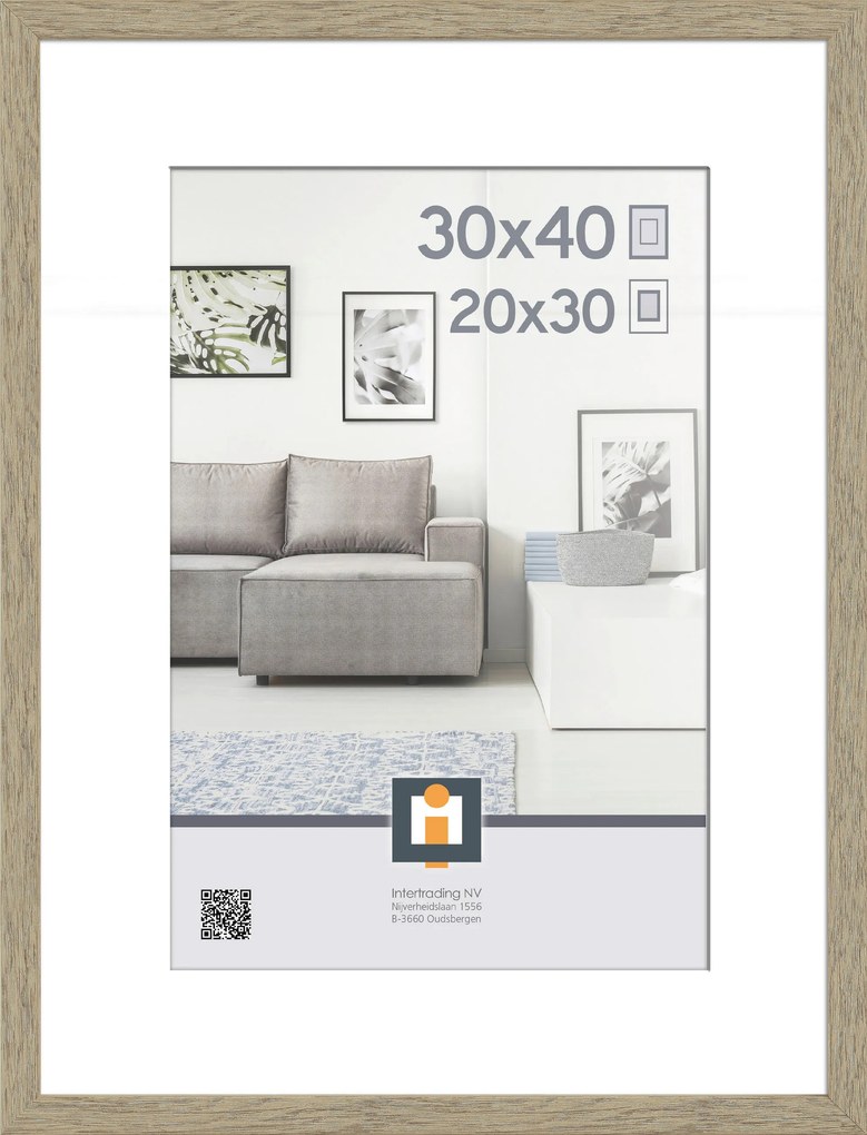 XXXLutz RÁM NA OBRAZY, 1 foto 30 cm x 40 cm - Rámy na obrazy - 004342066606