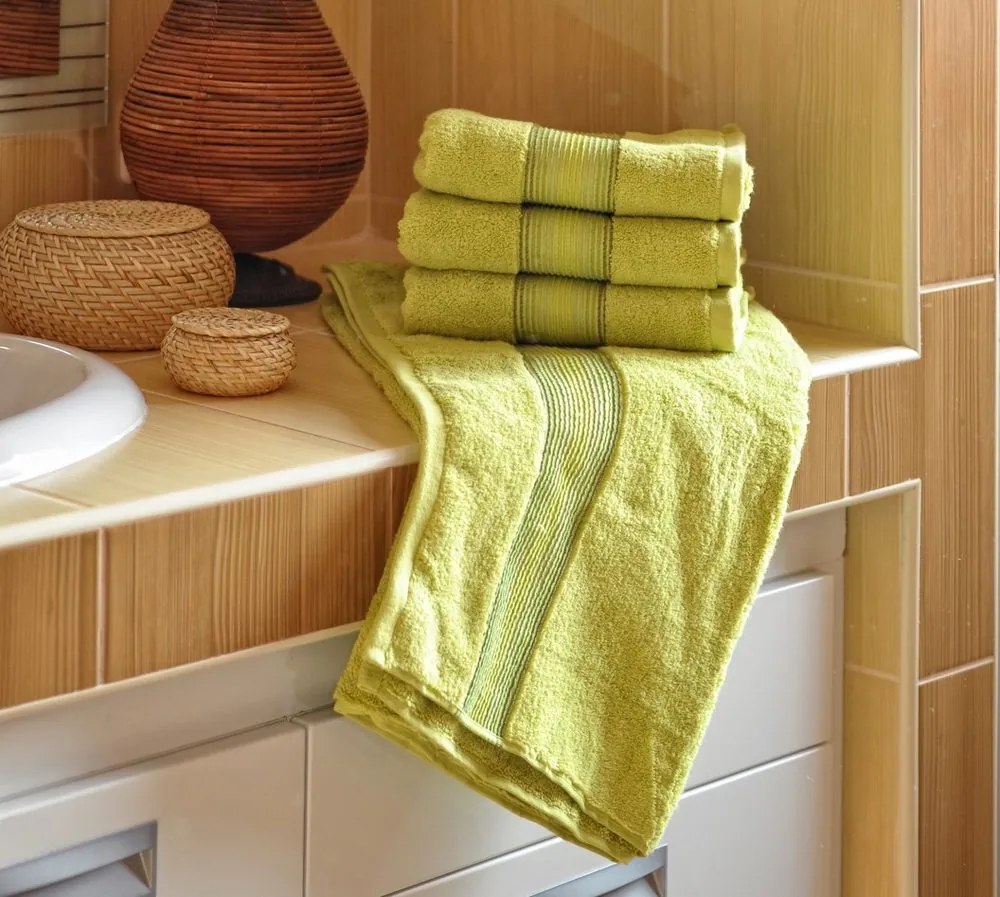 Polášek Uterák Deluxe - Zelená | 50 x 100 cm