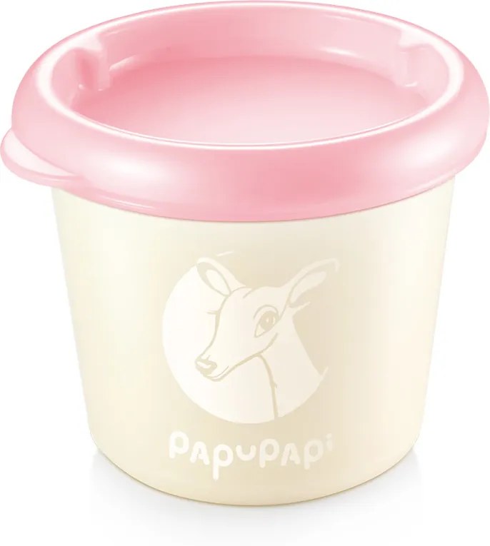 TESCOMA dóza PAPU PAPI 150 ml, 2 ks, ružová , 150 ml
