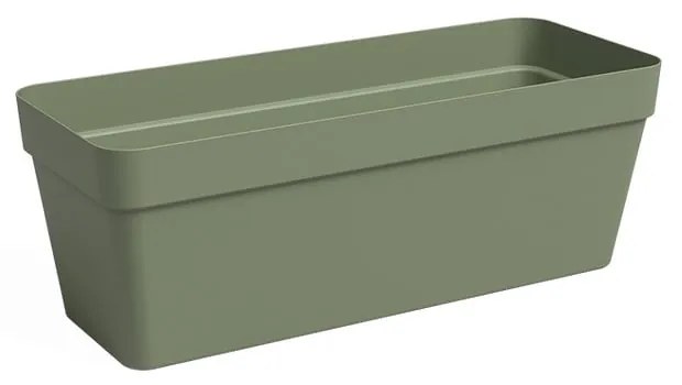 Samozavlažovací kvetináč z recyklovaného plastu 50 cm Capri – Artevasi