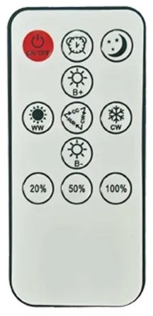 Brilagi - LED Stmievateľné svietidlo ULTRA SLIM LED/24W/230V pr. 42 cm biele + DO