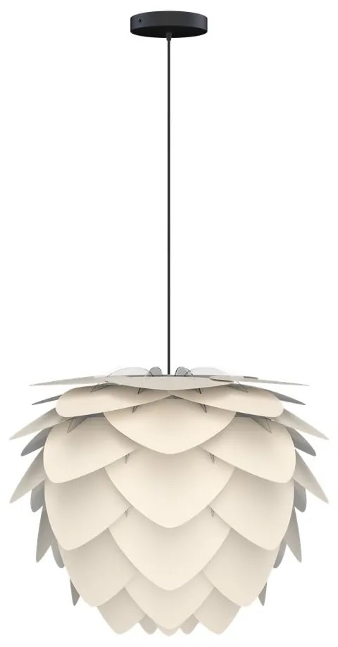 Krémovobiele tienidlo ø 59 cm Aluvia – UMAGE