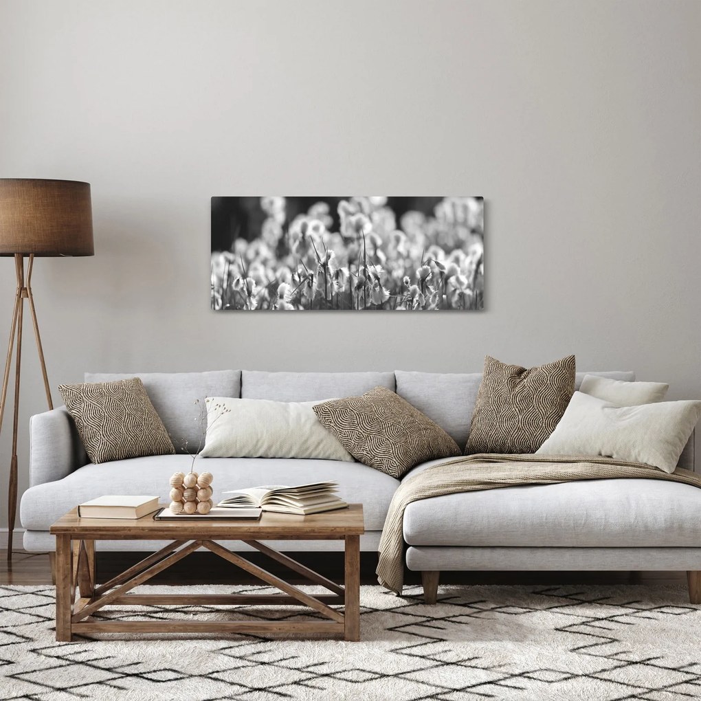 Obraz - Letná lúka (120x50 cm)